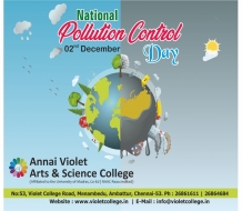 National Pollution Control Day - E Quiz